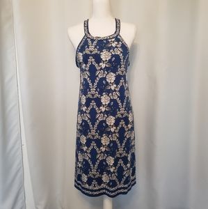 Max Studio Dress - Size M - Blue with white flowers